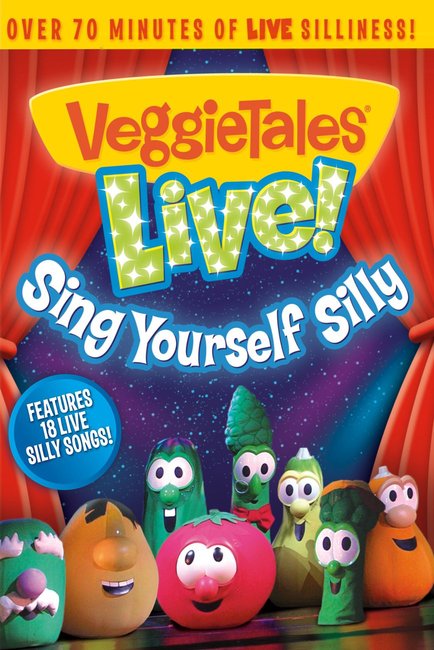 VEGGIETALES : SING YOURSELF SILLY DVD VEGGIETALES : SING YOURSELF SILLY DVD