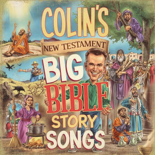 COLLINS NEW TESTAMENT BIG BIBLE STORY CD