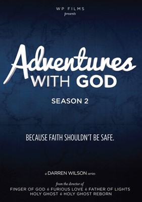 ADVENTURES WITH GOD SEASON 2 DVD