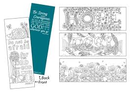 IMAGES OF GRACE BOOKMARKS PACK OF 10