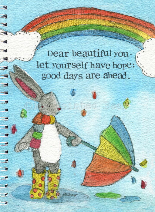 DEAR BEAUTIFUL YOU A5 NOTEBOOK