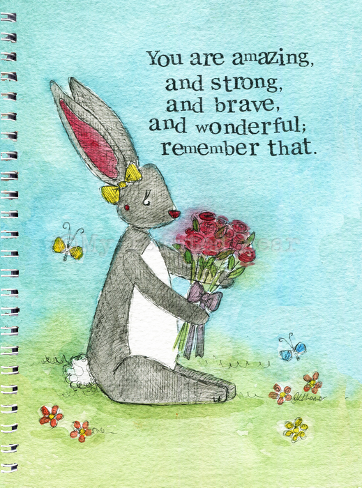 YOU ARE AMAZING A5 NOTEBOOK YOU ARE AMAZING A5 NOTEBOOK