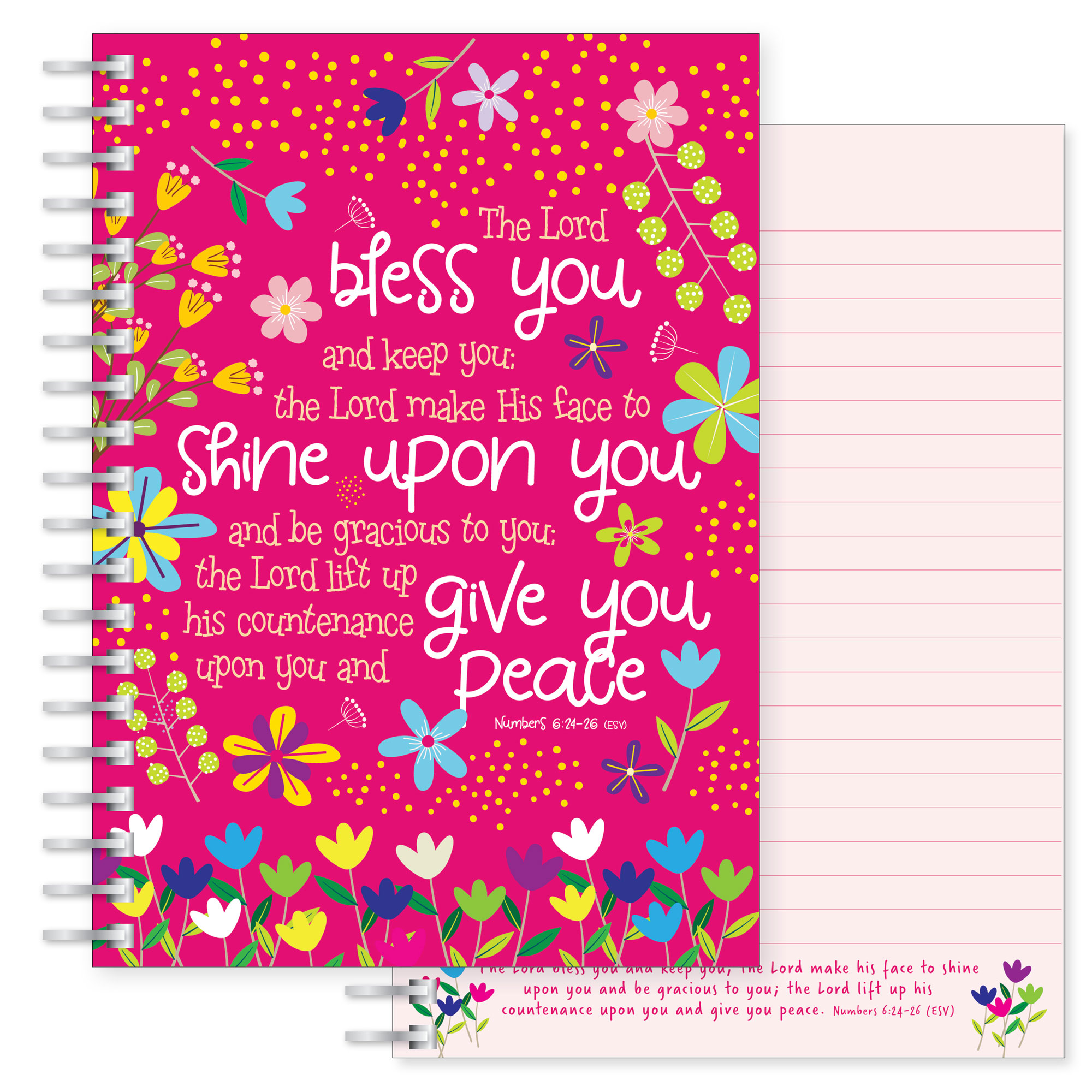 BLESS YOU PINK A5 NOTEBOOK BLESS YOU PINK A5 NOTEBOOK