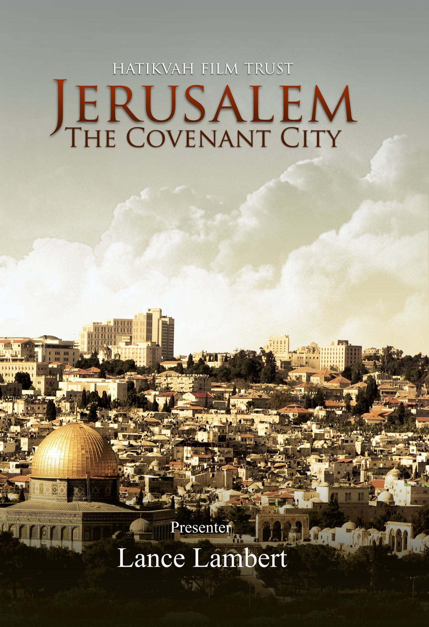 JERUSALEM THE COVENANT CITY DVD JERUSALEM THE COVENANT CITY DVD
