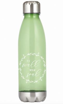 IT IS WELL WATER BOTTLE