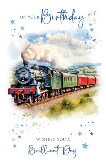 BIRTHDAY CARD MALE
