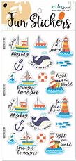 20 STICKERS SEA