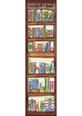 10 BOOKS/BIBLE BOOKMARKS