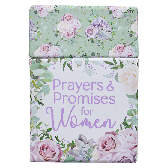 PRAYERS & PROMISES FOR WOMEN BOX CARDS