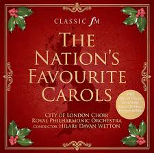 THE NATIONS FAVOURITE CAROLS CD THE NATIONS FAVOURITE CAROLS CD