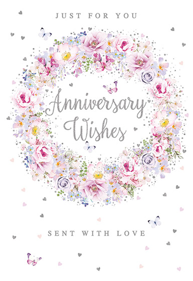 YOUR ANNIVERSARY CARD