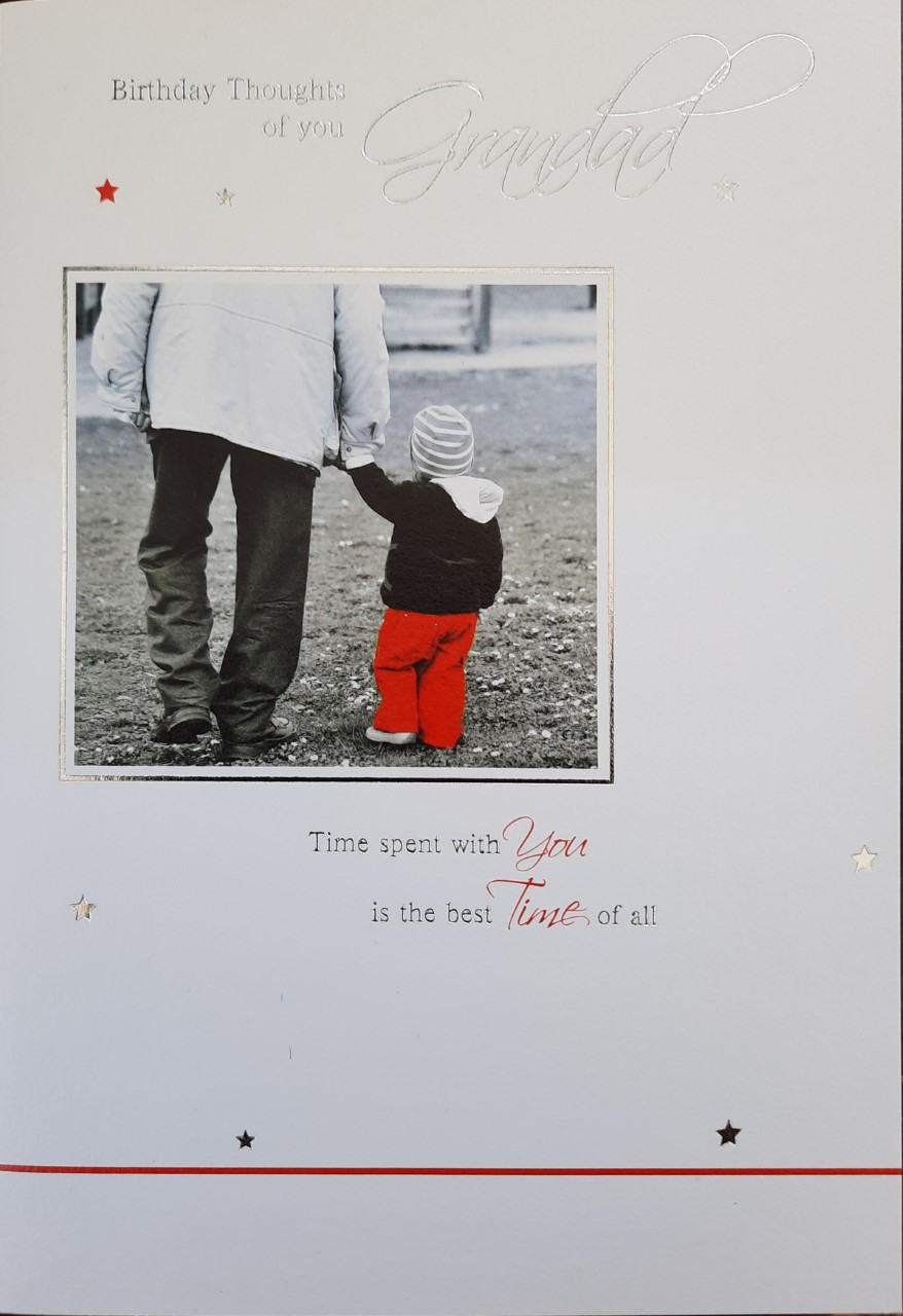 GRANDAD BIRTHDAY CARD GRANDAD BIRTHDAY CARD