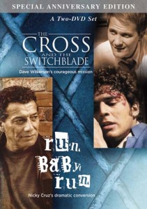 CROSS & SWITCHBLADE AND RUN BABY RUN TWO DISC DVD CROSS & SWITCHBLADE AND RUN BABY RUN TWO DISC DVD