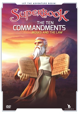 THE TEN COMMANDMENTS DVD