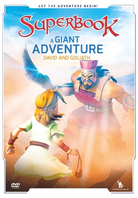 SUPERBOOK A GIANT ADVENTURE DVD