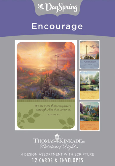 ENCOURAGE THOMAS KINKADE BOX