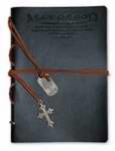 MAN OF GOD JOURNAL WITH WRAP AND BOOKMARK