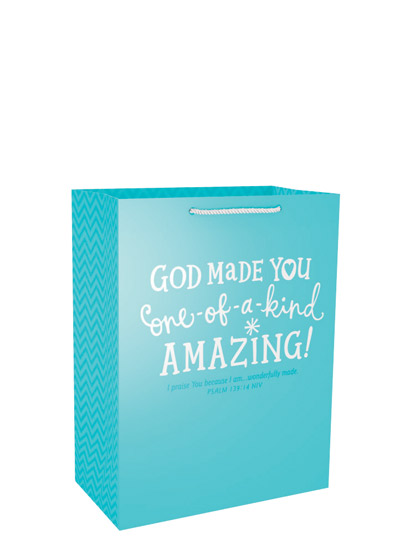 GOD MADE YOU LARGE GIFT BAG