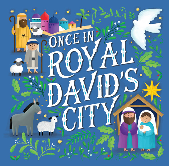 COMPASSION CHARITY CARDS: ONCE IN ROYAL DAVIDS CITY (10 PACK)
