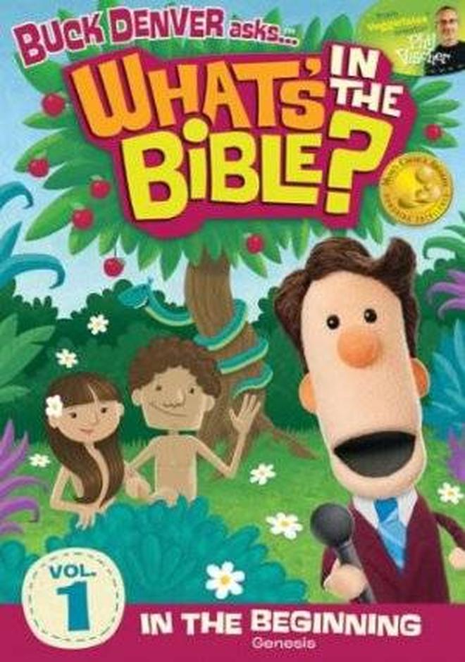 WHATS IN THE BIBLE VOLUME 1 IN THE BEGINNING DVD WHATS IN THE BIBLE VOLUME 1 IN THE BEGINNING DVD