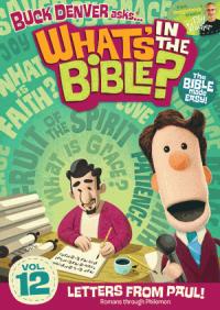 WHATS IN THE BIBLE VOLUME 12 LETTERS FROM PAUL DVD WHATS IN THE BIBLE VOLUME 12 LETTERS FROM PAUL DVD