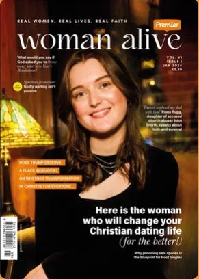 WOMAN ALIVE MAGAZINE