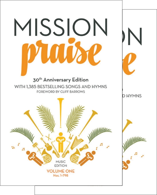 MISSION PRAISE MUSIC 30TH ANNIVERSARY 2 VOLUMES