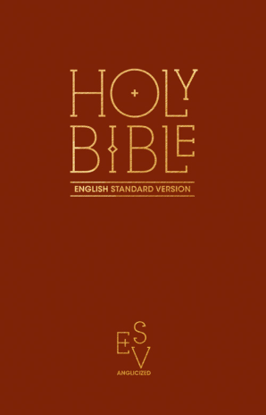 ESV ANGLICISED PEW BIBLE