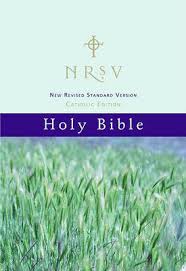 NRSV CATHOLIC BIBLE