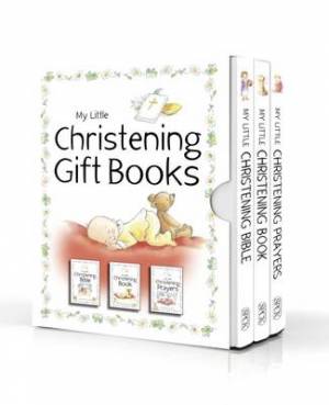 MY LITTLE CHRISTENING GIFT BOOKS MY LITTLE CHRISTENING GIFT BOOKS