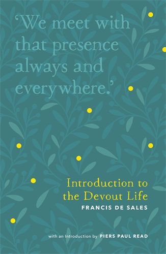 INTRODUCTION TO THE DEVOUT LIFE