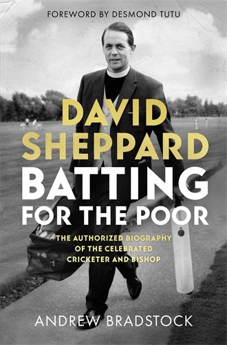 DAVID SHEPPARD BATTING FOR THE POOR