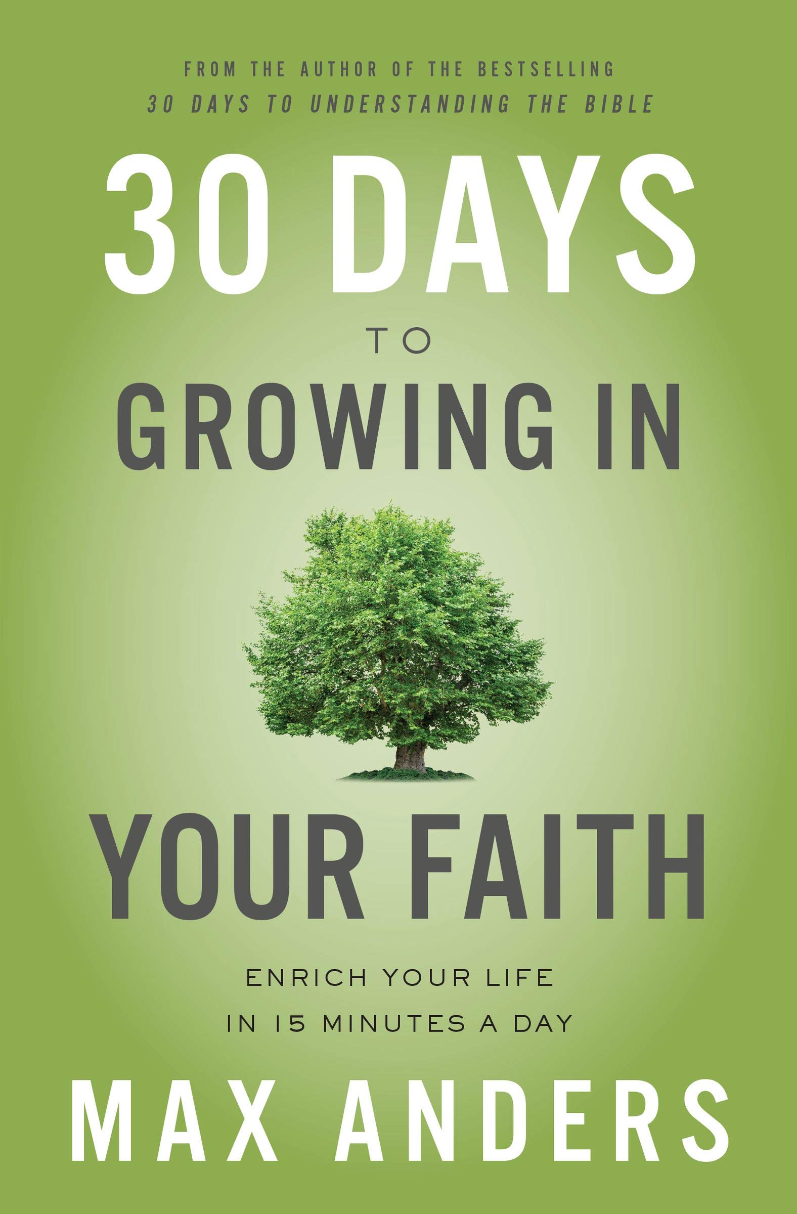 30 DAYS TO GROWING YOUR FAITH