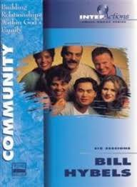 COMMUNITY INTERACTION SERIES