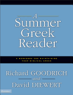 A SUMMER GREEK READER A SUMMER GREEK READER
