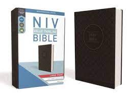 NIV VALUE THINLINE LARGE PRINT BIBLE NIV VALUE THINLINE LARGE PRINT BIBLE