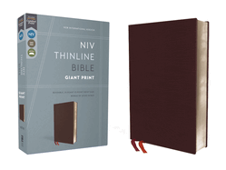 NIV THINLINE GIANT PRINT BIBLE