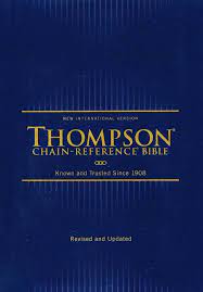 NIV THOMPSON CHAIN REFERENCE BIBLE NIV THOMPSON CHAIN REFERENCE BIBLE