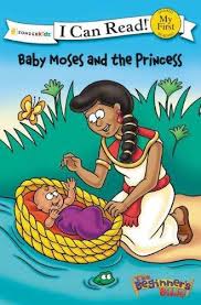 BABY MOSES AND THE PRINCESS