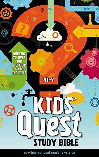 NIRV KIDS' QUEST STUDY BIBLE HB