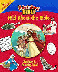 WILD ABOUT THE BIBLE STICKER & ACTIVITY BOOK
