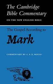 THE GOSPEL ACCORDING TO MARK THE GOSPEL ACCORDING TO MARK
