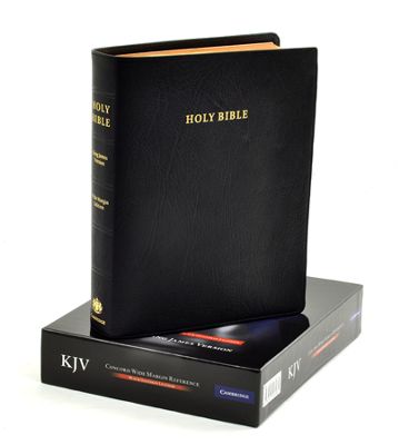 KJV CONCORD WIDE MARGIN REFERENCE BIBLE