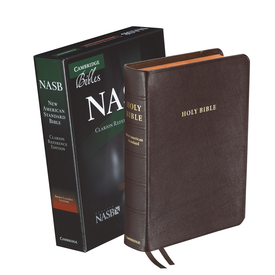 NASB PITT MINION REFERENCE BIBLE