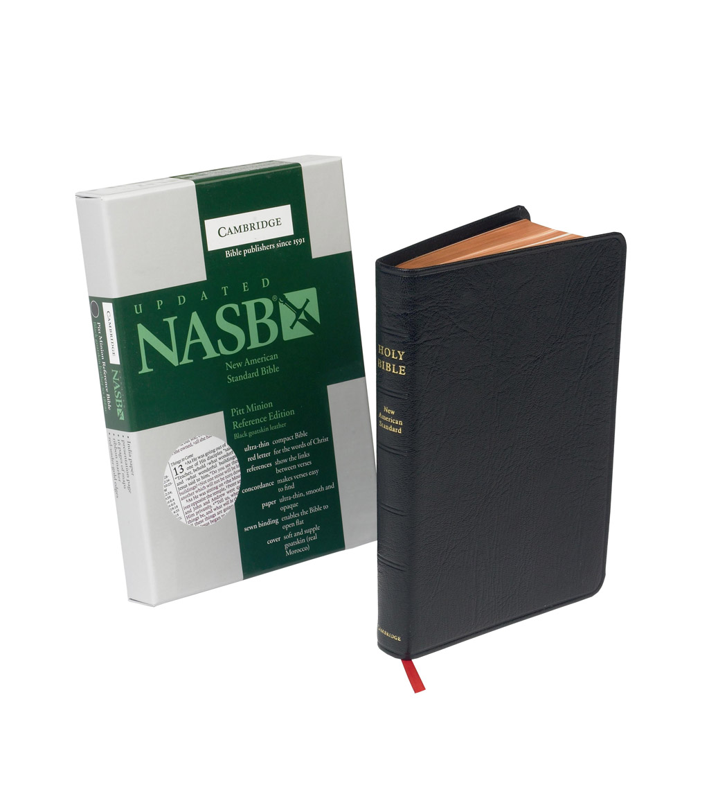 NASB PITT MINION REFERENCE BIBLE NASB PITT MINION REFERENCE BIBLE