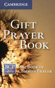 BOOK OF COMMON PRAYER GIFT EDITION BOOK OF COMMON PRAYER GIFT EDITION