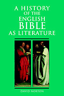 HISTORY OF THE ENGLISH BIBLE AS LITERATURE