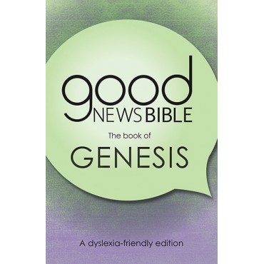 GNB DYSLEXIA FRIENDLY GENESIS