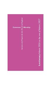 COMMON WORSHIP LECTIONARY 2026-2027 LARGE PRINT