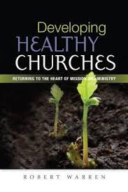 DEVELOPING HEALTHY CHURCHES